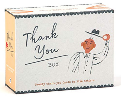 Card Set - Thank You Box