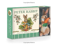 Book and Toy - Peter Rabbit Plush