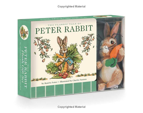Book and Toy - Peter Rabbit Plush