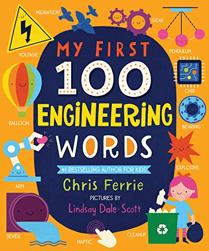 Board Book - My First 100 Engineering Words