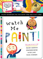 Bath Book - Watch Me Paint