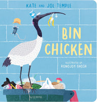 Board Book - Temple, Kate and Jol - Bin Chicken