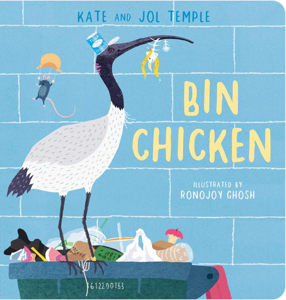 Hardcover - Temple, Kate and Jol - Bin Chicken