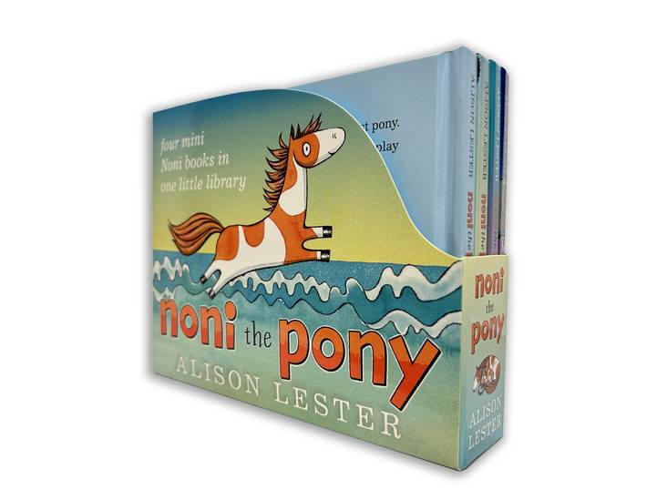 Mini Book Set - Lester, Alison - Noni the Pony – Mockingbird Lounge