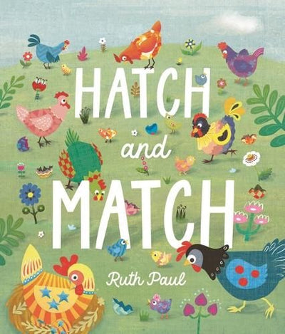 Hardcover - Hatch and Match