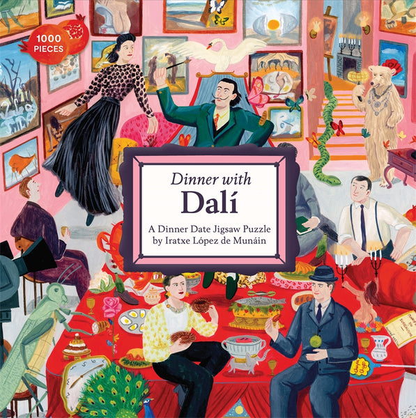 1000 Pc Jigsaw - Dinner with Dali