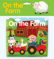 Cloth Book - NH - On the Farm
