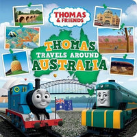 Board Book - Thomas Travels Around Australia