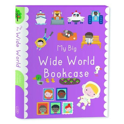My Big Bookcase - Wide World