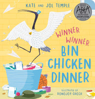 Board Book - Temple, Kate and Jol - Winner Winner Bin Chicken Dinner