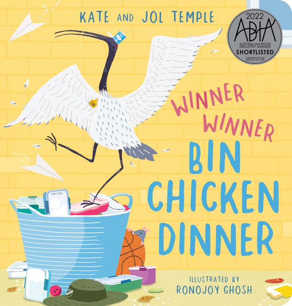 Board Book - Temple, Kate and Jol - Winner Winner Bin Chicken Dinner