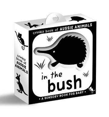 Cloth Book - Crinkly Book of Aussie Animals - In the Bush