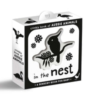 Cloth Book - Crinkly Book of Aussie Animals - In the Nest
