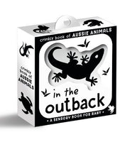 Cloth Book - Crinkly Book of Aussie Animals - In the Outback