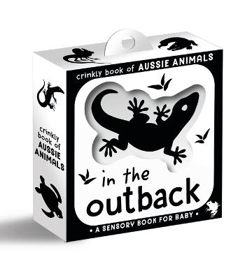 Cloth Book - Crinkly Book of Aussie Animals - In the Outback