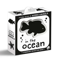 Cloth Book - Crinkly Book of Aussie Animals - In the Ocean