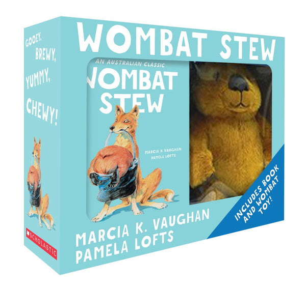 Book and Toy - Wombat Stew