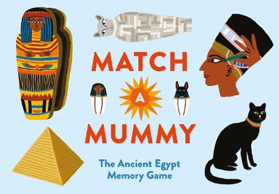 Memory/Match - Match a Mummy