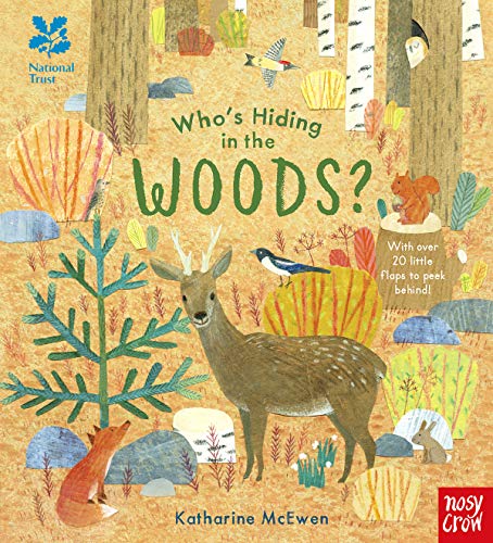 Board Book - Who's Hiding in the Woods?