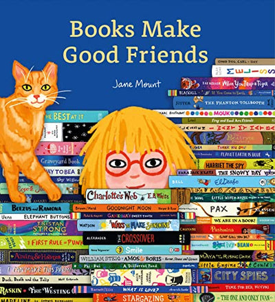 Hardcover - Books Make Good Friends