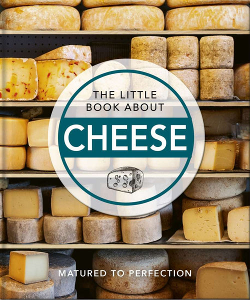 Orange Hippo - Little Book About Cheese