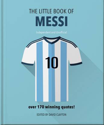 Orange Hippo - Little Book of Messi
