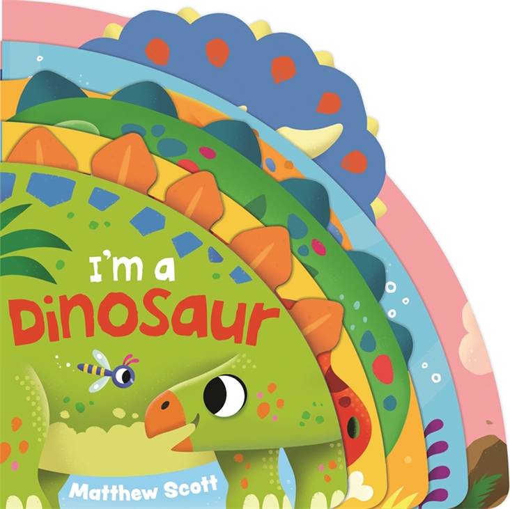 Board Book - I'm a Dinosaur – Mockingbird Lounge