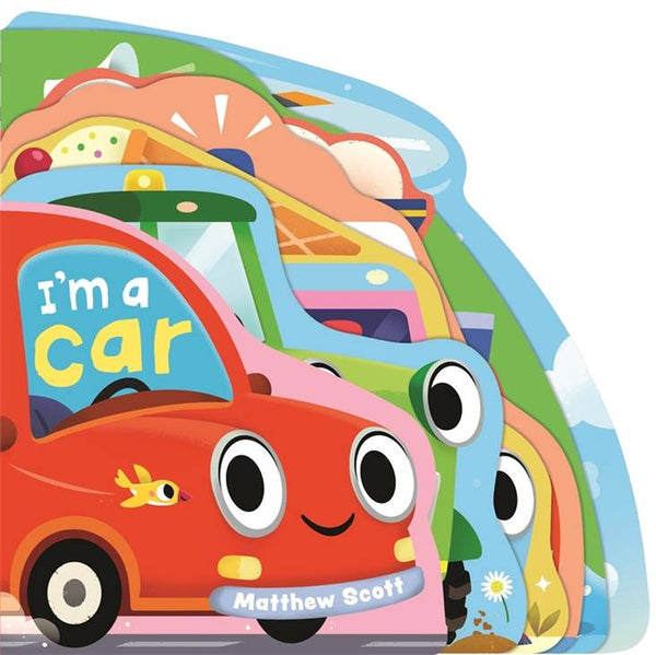 Board Book - I'm a Car