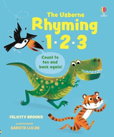 Hardcover - Usborne Rhyming 123