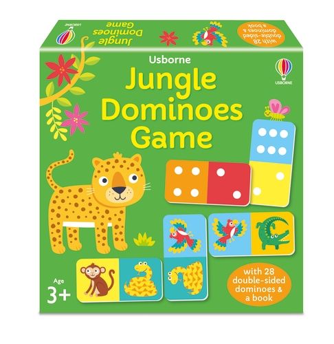 Usborne Dominoes Game - Jungle