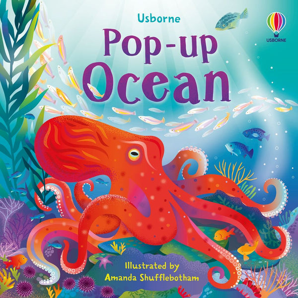 Board Book - Usborne Pop-Up Ocean