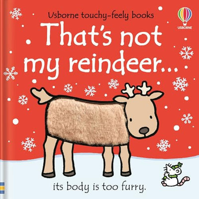 Board Book - That's Not My Reindeer