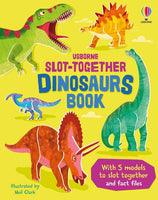 Board Book - Usborne Slot Together Dinosaurs