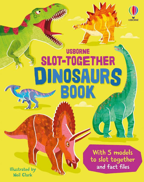 Board Book - Usborne Slot Together Dinosaurs