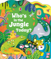 Board Book - Usborne - Who's in the Jungle Today