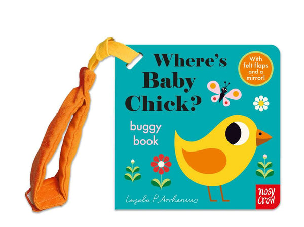 Buggy Book - Where's Baby Chick