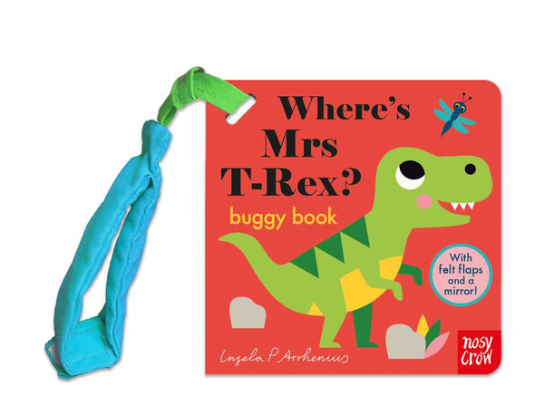 Buggy Book - Where's Mrs T Rex