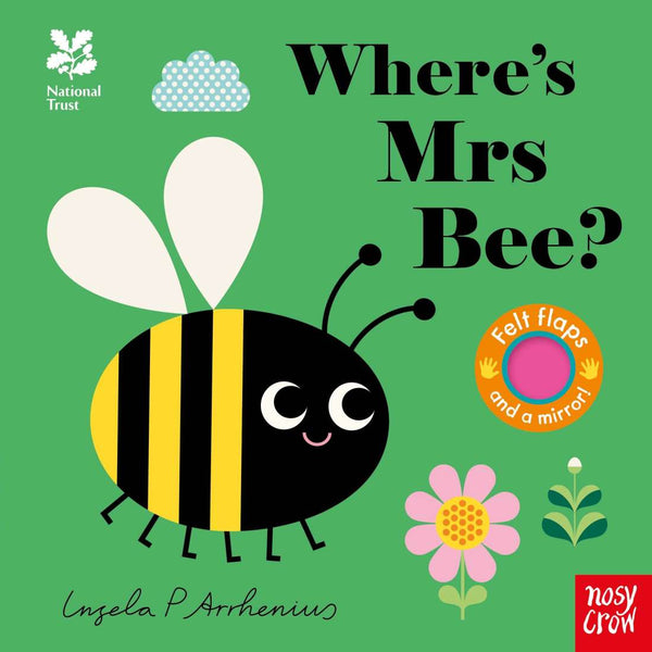 Board Book - Felt Flaps - Where's Mrs Bee?