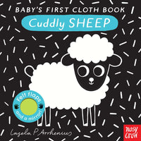 Cloth Book - Baby's First Cloth Book - Cuddly Sheep