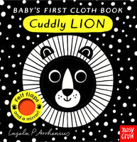 Cloth Book - Baby's First Cloth Book - Cuddly Lion