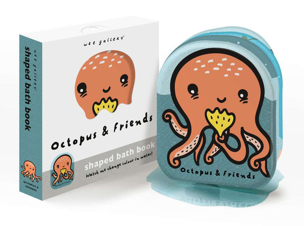 Bath Book - Wee Gallery - Octopus and Friends