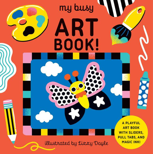 My Busy Book - Art