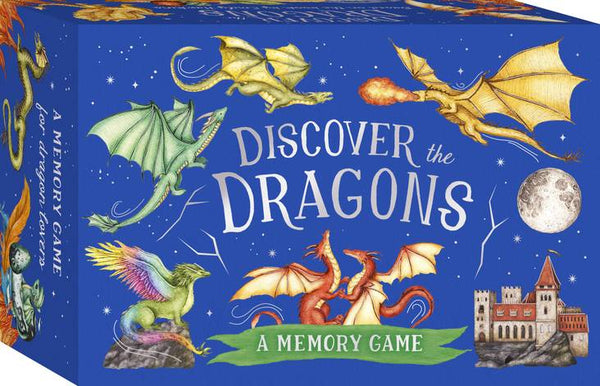 Memory/Match - Discover the Dragons