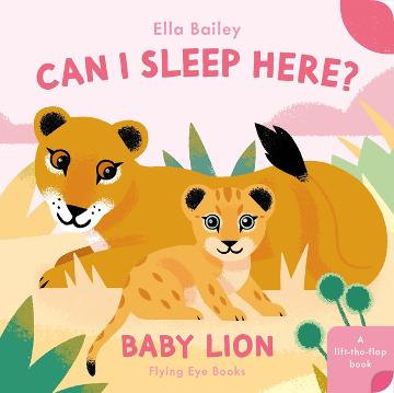 Board Book - Can I Sleep Here - Baby Lion