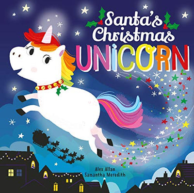 Paperback - Santa's Christmas Unicorn