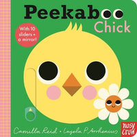 Board Book - Arrhenius, Ingela - Peekaboo Chick