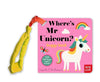 Buggy Book - Where's Mr Unicorn