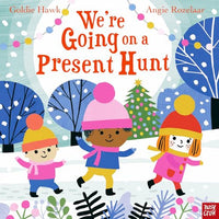 Board Book - We're Going on a Present Hunt