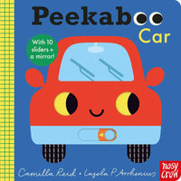 Board Book - Arrhenius, Ingela - Peekaboo Car