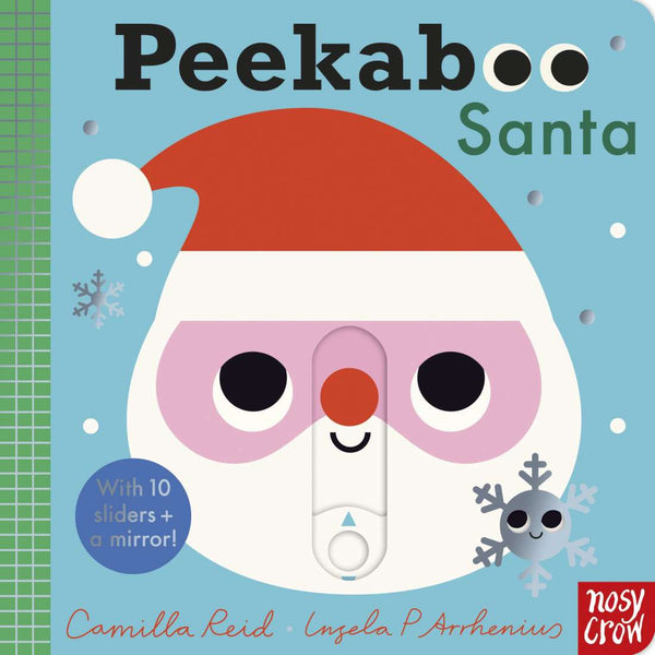 Board Book - Arrhenius, Ingela - Peekaboo Santa